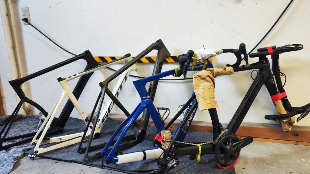 bike frames carbon