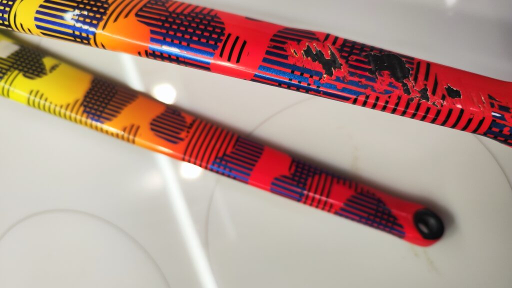 carbon fiber bike repair